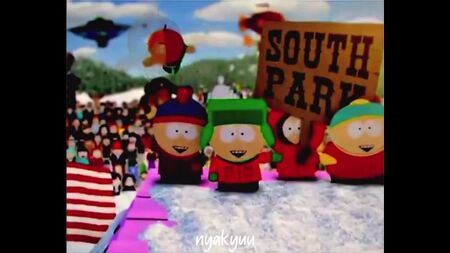 ⟦ South Park-Folge; Eric Cartman, Kyle Broflovski, Stan Marsh, Kenny McCormick ⟧