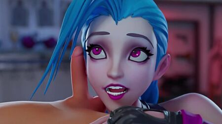 3D – [HENTAI] – Jinx [League of Legends]