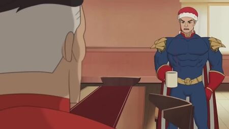 Omni-Man gegen Homelander