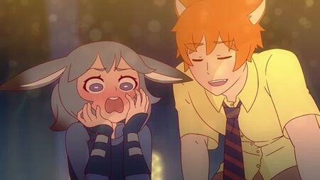 Zootopia-Porno-Parodie, Crossover-Hentai-Porno