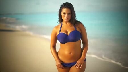 Ashley Graham – Plus-Size-Model – Frauen mit Kurven – Aktfotoshooting