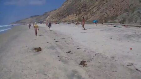 CFNM_Tag_am_Blacks_Beach_6.8.2014