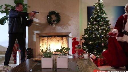 Mit dem Weihnachtsmann gefickt
