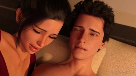 3D-Hentai „Jackerman – Die Wärme der Mutter“ – Folge 2 – 60 fps, 1080p – Inzest-Hentai-Porno