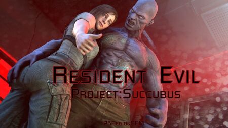 Resident Evil-Projekt: Succubus (Resident Evil-Sex)