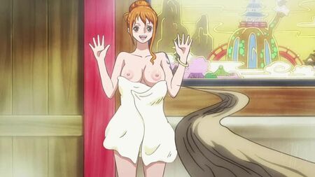 Boa Hancock x Nami – große Brüste; nackt; nackter Körper; großer Hintern; Anus; Muschi; 3D-Sex-Porno-Hentai; [One Piece]
