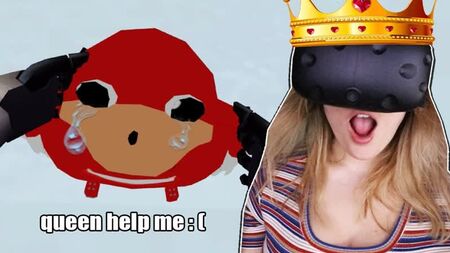[HeyImBee] Er braucht meine Hilfe (VR-Chat) – ich bin die Königin :D