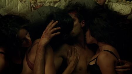 Roxanne McKee, Shivani Ghai, Kim Engelbrecht, Christina Chong – Sexy – Dominion (2014–2015) Staffel 2, Folge 8