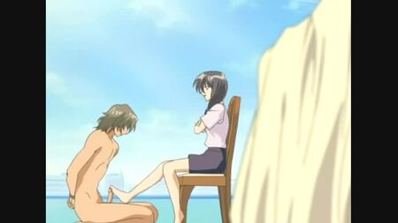 Hentai-Femdom-Footjob