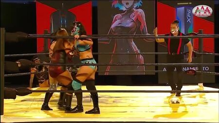 Faby Apache gegen Lady Shani gegen Flammer gegen Chik Tormenta gegen Lady Maravilla gegen Sexy Star