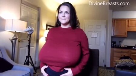 Alaura Grey, vollbusiges Mädchen, große Brüste, riesige Brüste, BBW, Sex, POV, Porno, HD