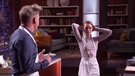 Madeline Petch in der Sendung „MasterChef“