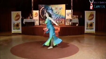 Orientalischer Tanz von Safinaz – Silvana Hasna Bellydancer (Halawet Rooh) 24482