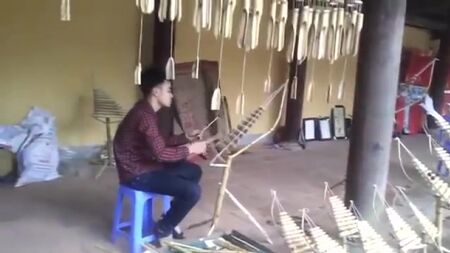 „Der Frühlingsschmetterling“ – eine Improvisation auf der Trưng-Zither