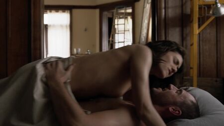 Emmy Rossum nackt, Isidora Goreshter, Sammi Hanratty – Shameless (2018) S08E10 1080p