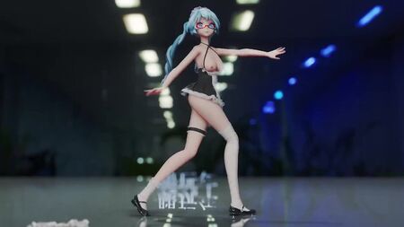 [MMD R18] [MMD R18] K/DA – THE BADDEST 【Miku】