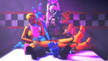 [FURR Animations – FNAF School of Animatronics] Five Nights in Anime – Der ganze Film (SFM FNAF ANIMATION)