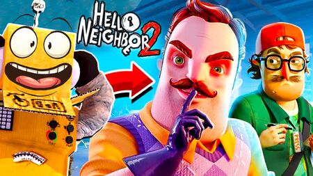 SCHOCK! HELLO NEIGHBOR 2 IST ZURÜCK! NEUE GEHEIMNISSE IN DER BETA-VERSION VON HELLO NEIGHBOR 2