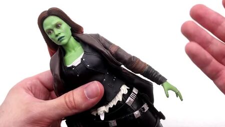 Hot Toys MMS483: Guardians of the Galaxy Vol. 2 – Gamora im Maßstab 1:6