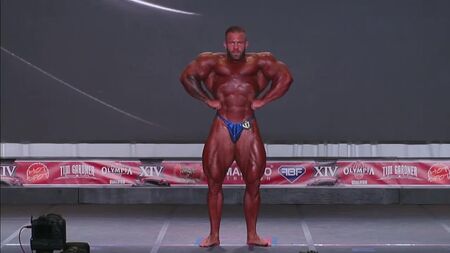 2021 Tampa Pro Posing „Iain Valliere“ – Bodybuilding der Männer (Open-Klasse)