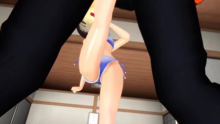 Ballbusting-Zusammenstellung (Anime)