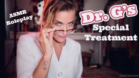 Gina Carla – Dr. Gs Spezialbehandlung | Süße Pflaumen ASMR OnlyFans Patreon GinaCarla