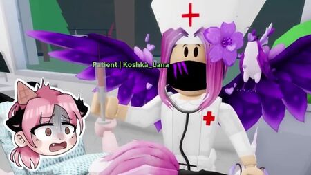 [KATZE LANA] Ich bin krank geworden, ich werde operiert Roblox The Robloxian Hospital