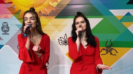 Das Duett Polina Shaimova und Anastasia Vasyukova „Das ist einfach Krieg“ – GBPOU „TSEK“