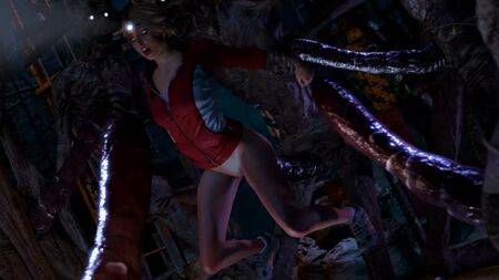 Samantha Giddings – Wendigo-Paarungszeit (Sex in „Until Dawn“)