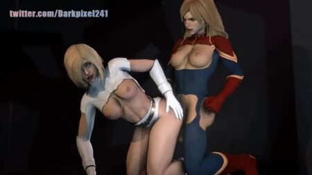 Captain Marvel _ Ms. Marvel – Ultimate Hentai