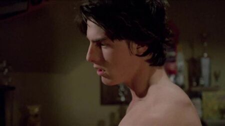 Tom Cruise nackt von vorne in „All The Right Moves“