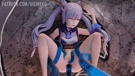 Keqing | Genshin Impact | NSFW | Hentai | Porno | Ke Qing | 18+ Tentakel