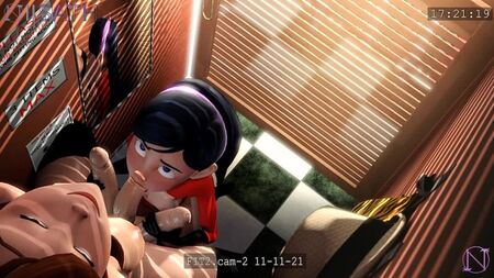 Violet Parr Helen Parr – Die Umkleidekabine (720p) (Standard) (Ton) Futanari-Futa-Porno