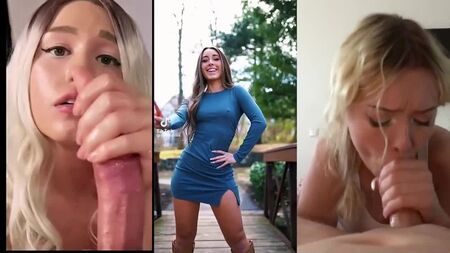 [COMP] TikTok-Splitscreen-PMV-Porno-Zusammenstellung (Tanz, E-Girl, Hardcore, PAWG, Cosplay, Pornhub, Blondine)