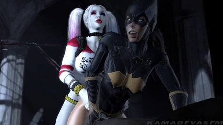 Batman Porn Asylum, Folge III (DC Comics Sex)