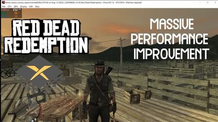 Red Dead Redemption: Enorme Leistungssteigerung – 60 FPS freigeschaltet – Xenia Canary Experimental
