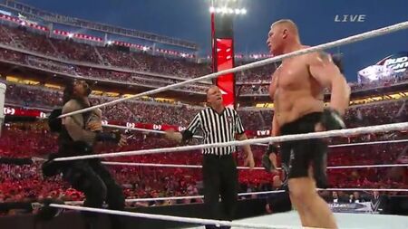 |WM| Brock Lesnar gegen Roman Reigns – WrestleMania 31