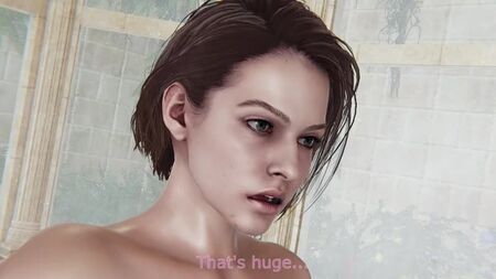 Honey Select 2: Jill wurde von dem ekelhaften Kerl mit seinem großen Schwanz erobert