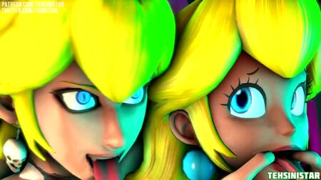 Super Mario Bros. Prinzessin Peach Porno Tehsinistar