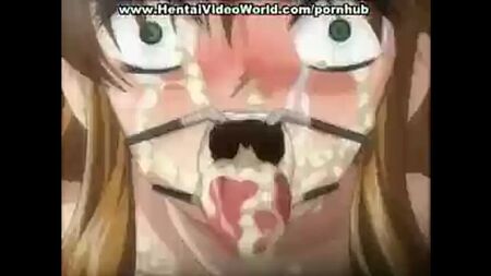 Eine versaute Hentai-Hure wird hart durchgefickt