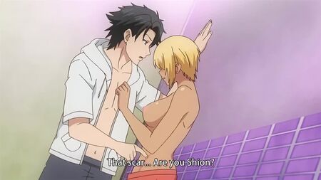 „Da ich zur Kuro-Gal geworden bin, habe ich es mal als neue Freundin ausprobiert“ – Staffel 1