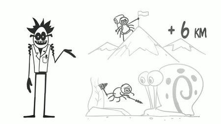 [Doktor Gnus] Doktor Gnus: Vorsicht! Die böse Hündin. (Animation)