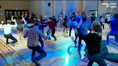 Maskenball in Tjumen! – „Morgen mit Ihnen“ vom 29.11.2016