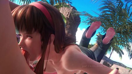 Hitomi Facefuck_Oben ohne (AUDIO) [Hentai Bulging Senpai]