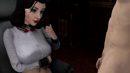 Elizabeth SPH Premature (3D-Hentai-Porno, Demütigung wegen kleinem Penis, Femdom, фемдом, хентай порно, секс, xxx, Sex, Erotik-Cartoon)