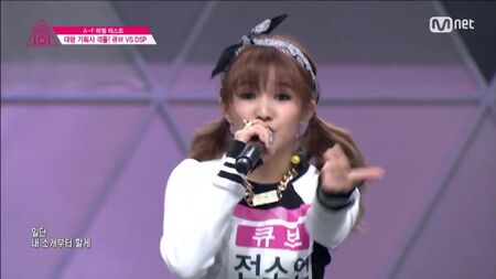[Produce 101] CUBE-Trainees ♬Crazy vs. DSP-Trainees ♬Mr. Folge 01 22.01.2016
