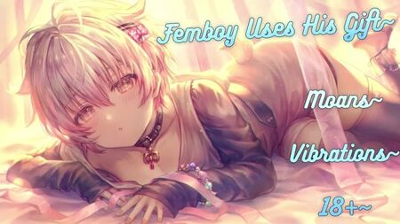 [LineChu ASMR] [ASMR] Dein Femboy-Freund bekommt zu Weihnachten einen Vibrator~ | Intensiv, Stöhnen, Summen, 18+ Anzügliches, Rollenspiel
