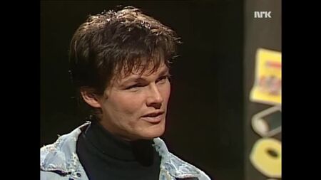 Morten Harket und Ingvild Bryn auf „Wiese“, 19.01.1996