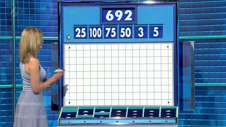 Rachel Riley – Das figurbetonte Kleid – Countdown 24. Juni 2015 [HD]