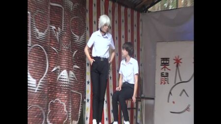 Evangelion: Neon Genesis – Kaoru Nagisa, Shinji Ikari – Vely Wells, Cut_it_off_7 (Belgorod, Stroitiel)